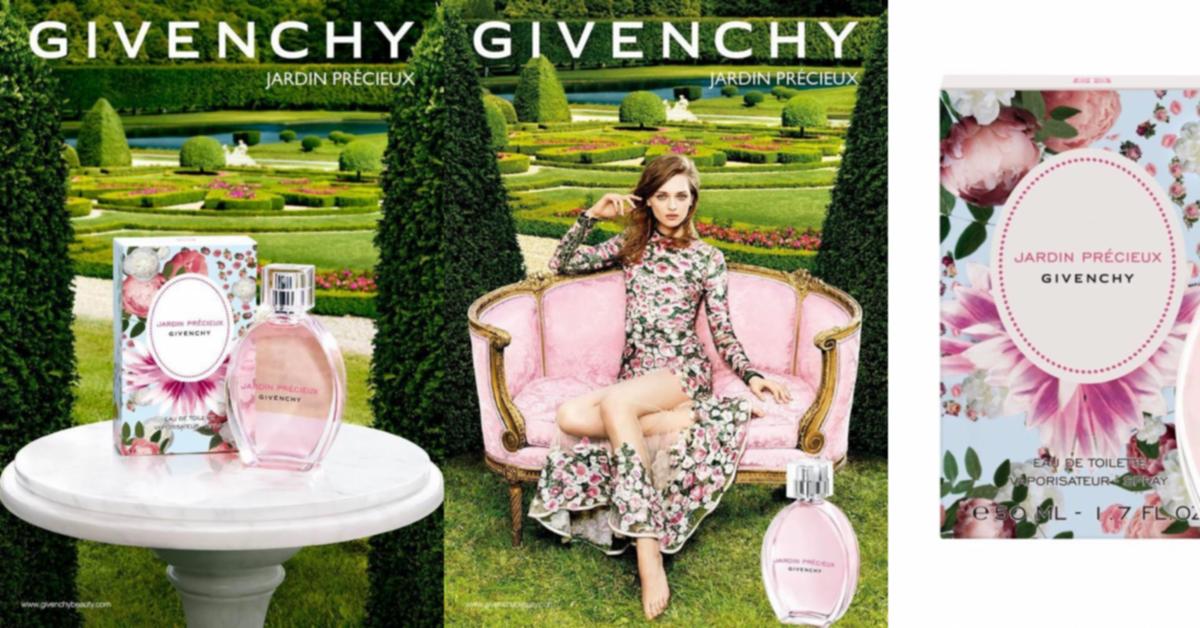 Givenchy Jardin Precieux ~ New Fragrances