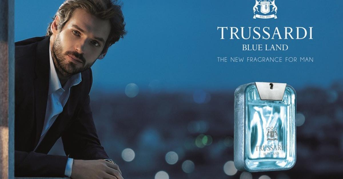 Trussardi Blue Land ~ New Fragrances