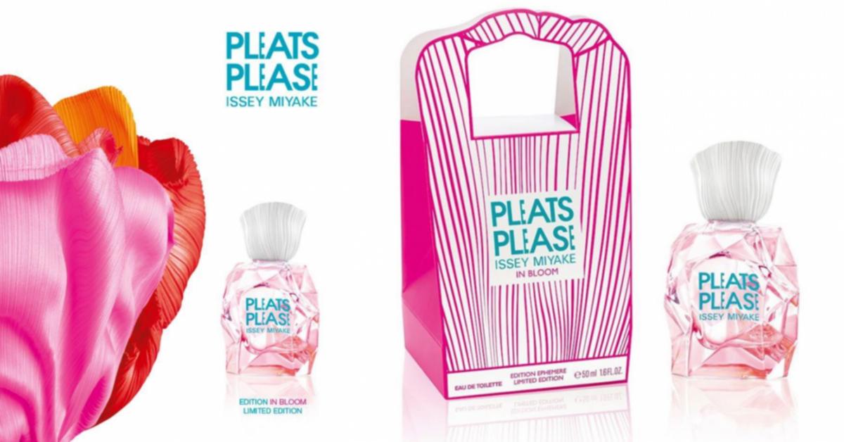 Issey Miyake Pleats Please in Bloom ~ New Fragrances