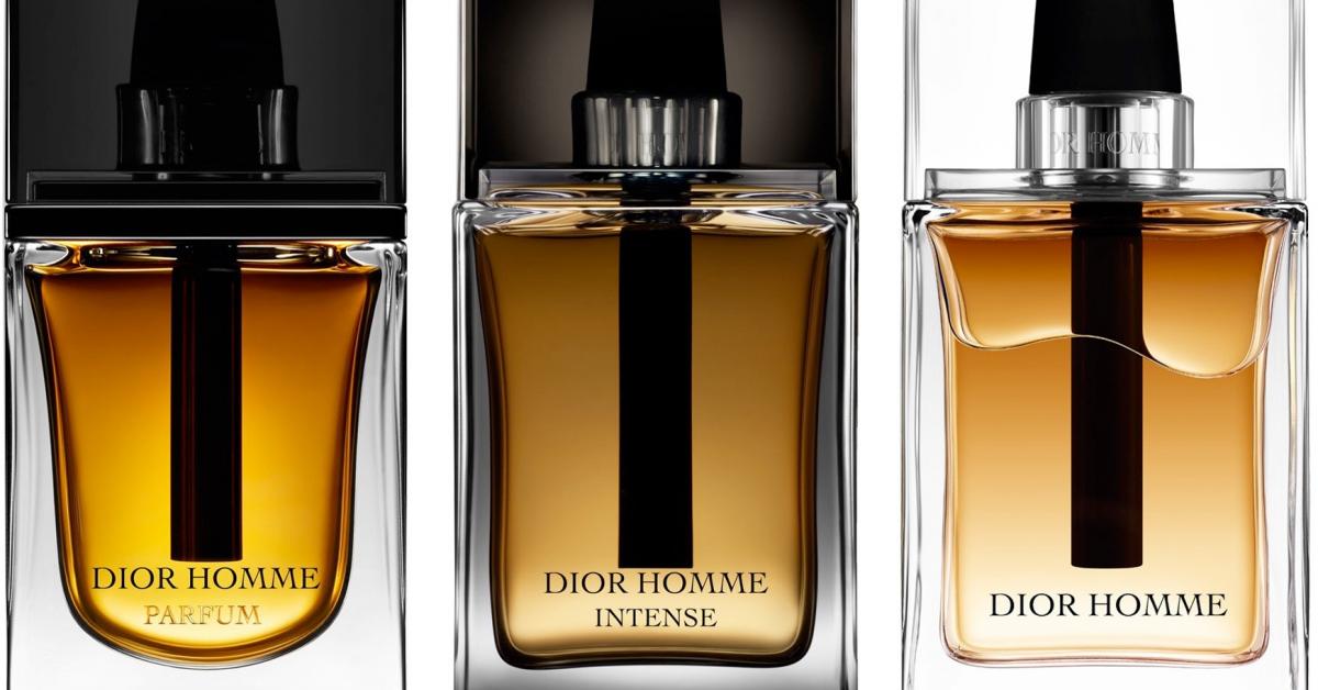 Dior Homme Intense Perfume Alternative for Men - Composition - TAJ