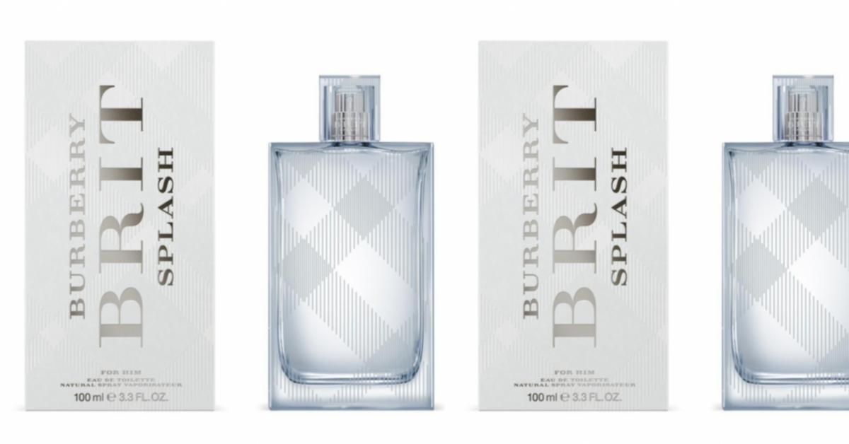 Burberry Brit Splash for Men ~ New Fragrances