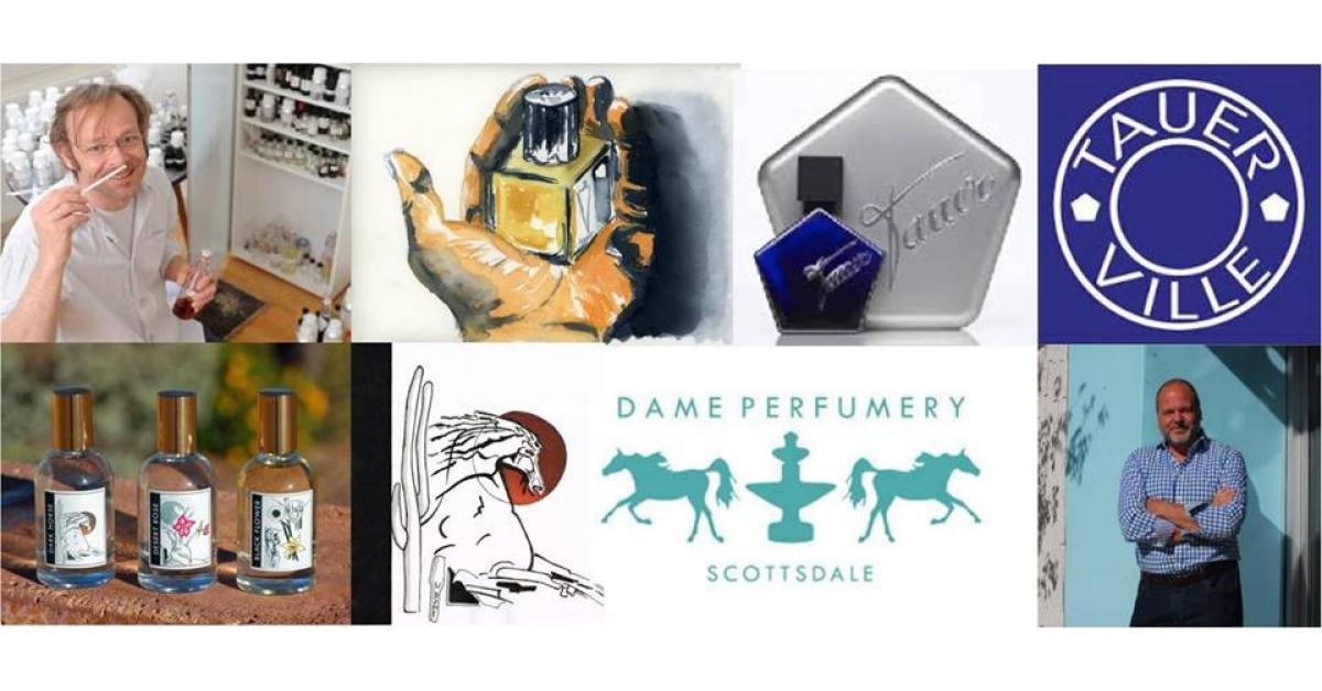 Andy Tauer and Jeffrey Dame at San Francisco's Tigerlily Art Books Events