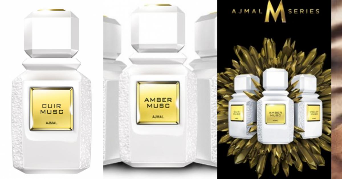 Ajmal amber magic discount fragrantica