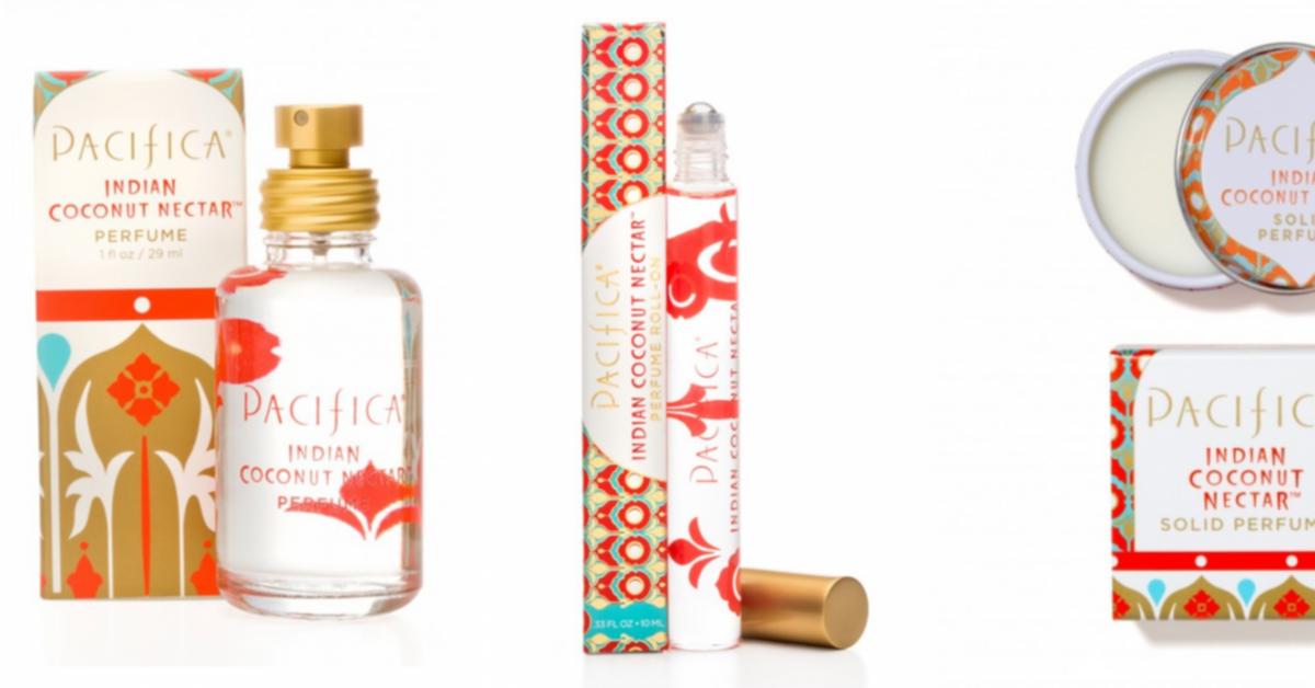 Pacifica Indian Coconut Nectar Perfume Review