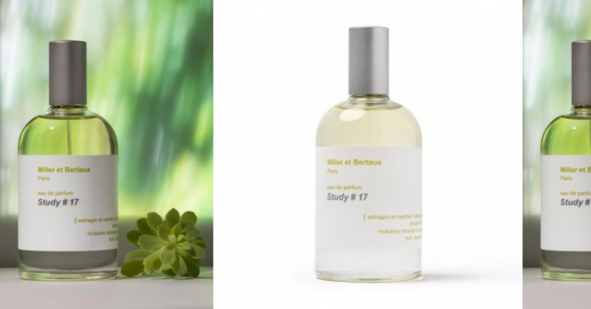 Miller et Bertaux: New Scent Study #17 ~ Niche Perfumery