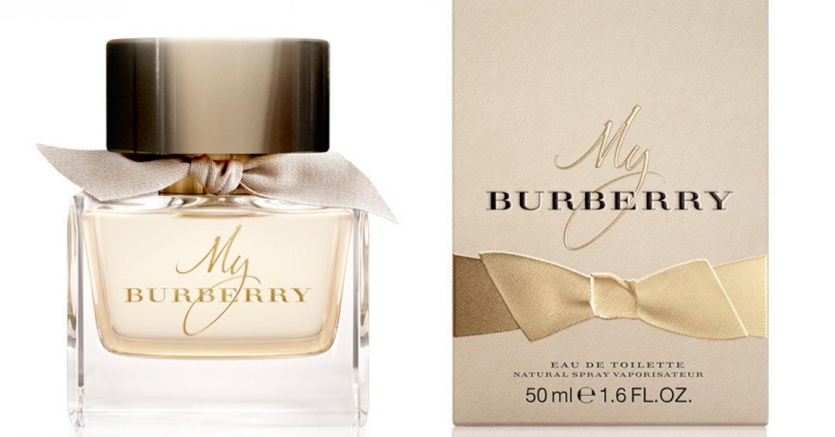 Burberry My Burberry Eau de Toilette ~ New Fragrances
