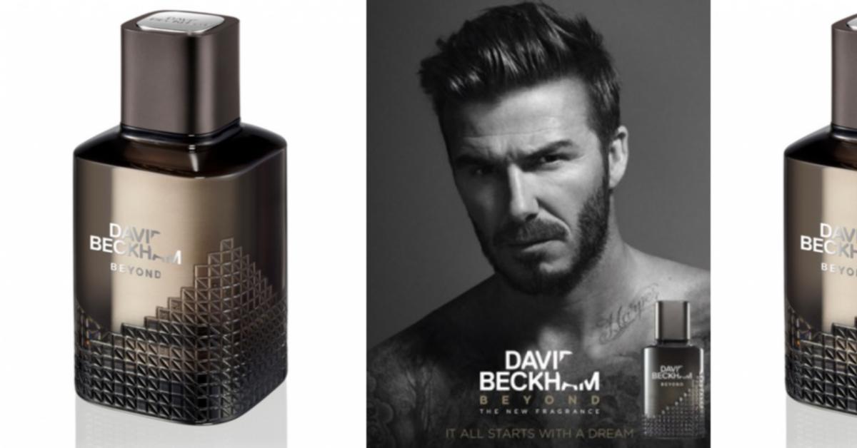 David Beckham Beyond ~ New Fragrances