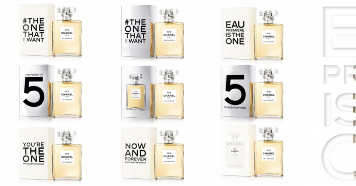 Chanel No 5 Eau Premiere ~ New Fragrances