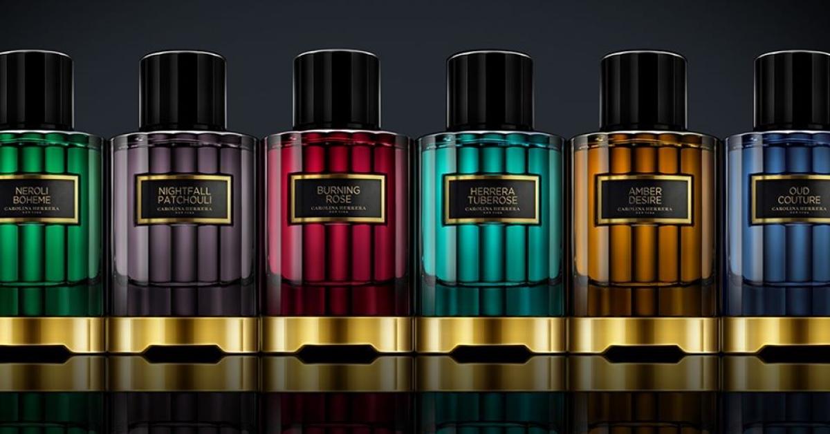 Carolina Herrera CONFIDENTIAL COLLECTION Pure Oil Collection New Fragrances