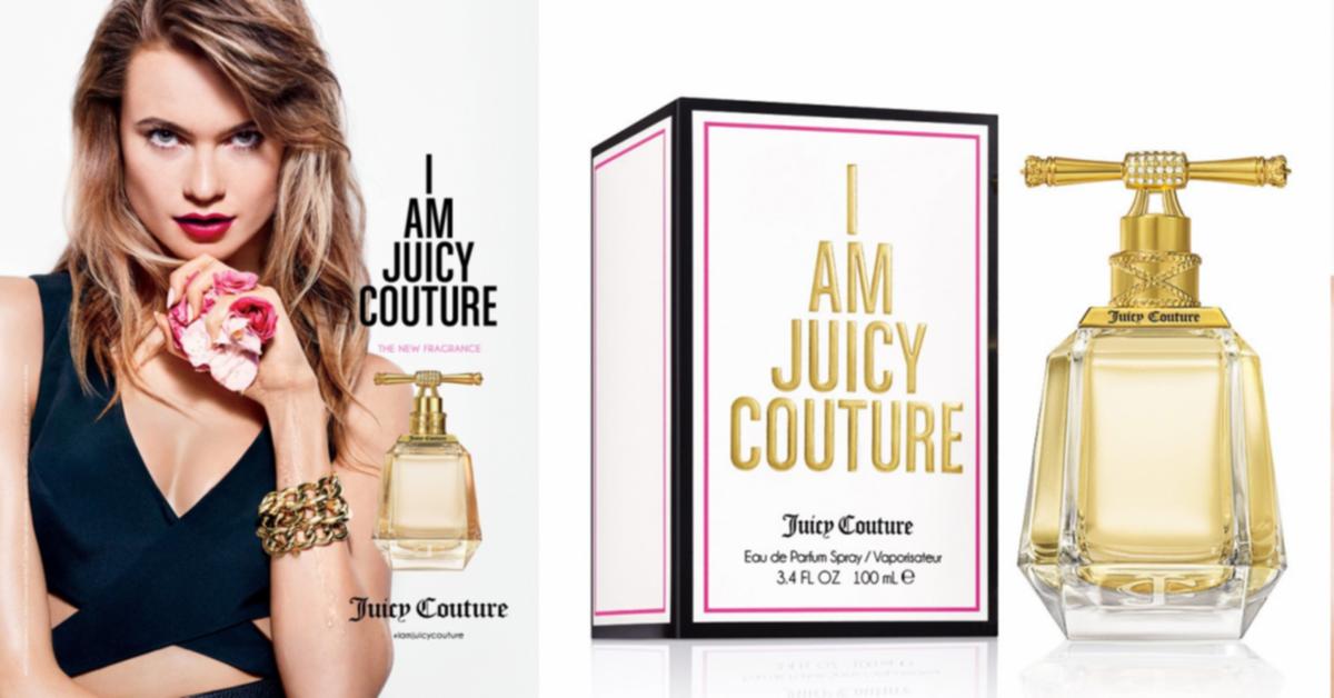 Juicy Couture I Am Juicy Couture ~ New Fragrances