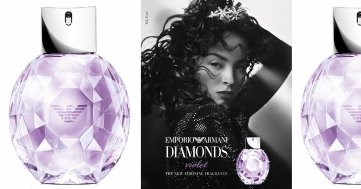 armani diamonds violet review