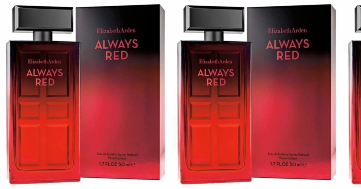 Elizabeth Arden Always Red New Fragrances
