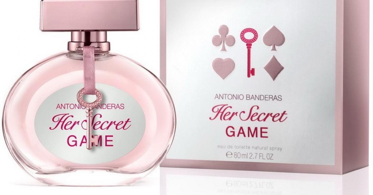 antonio banderas the secret fragrantica