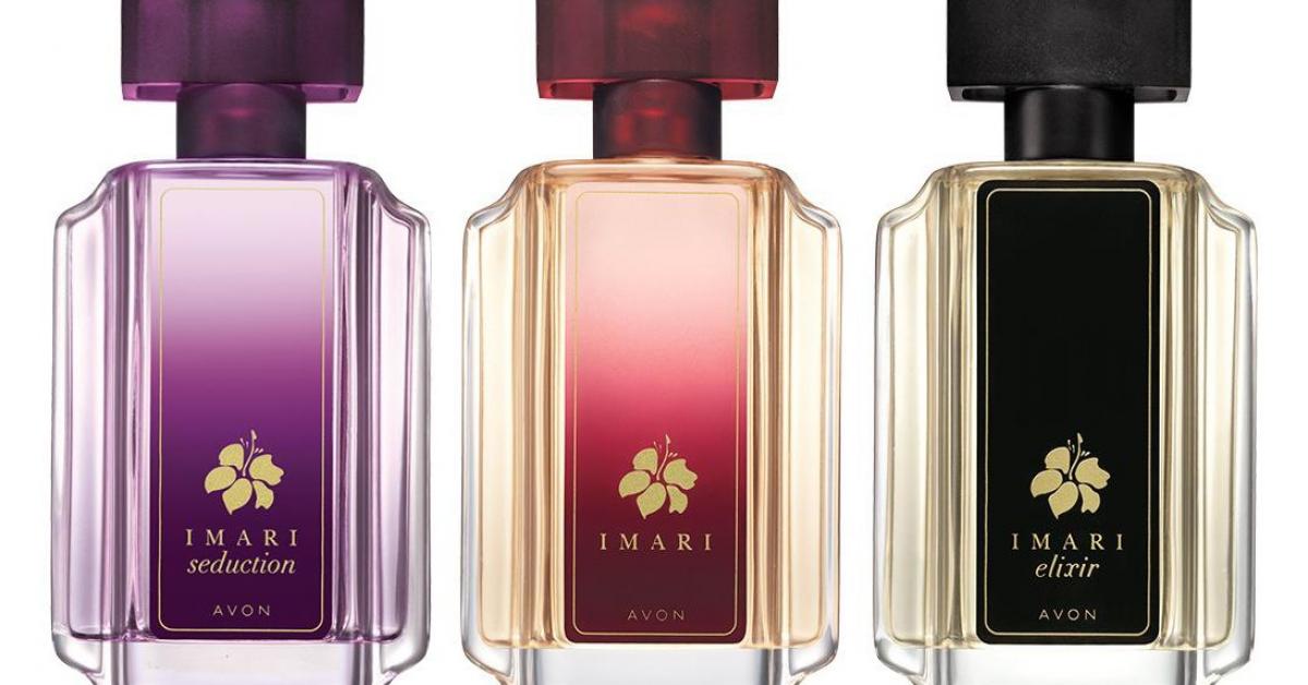 Avon Imari celebrates 30 years ~ New Fragrances