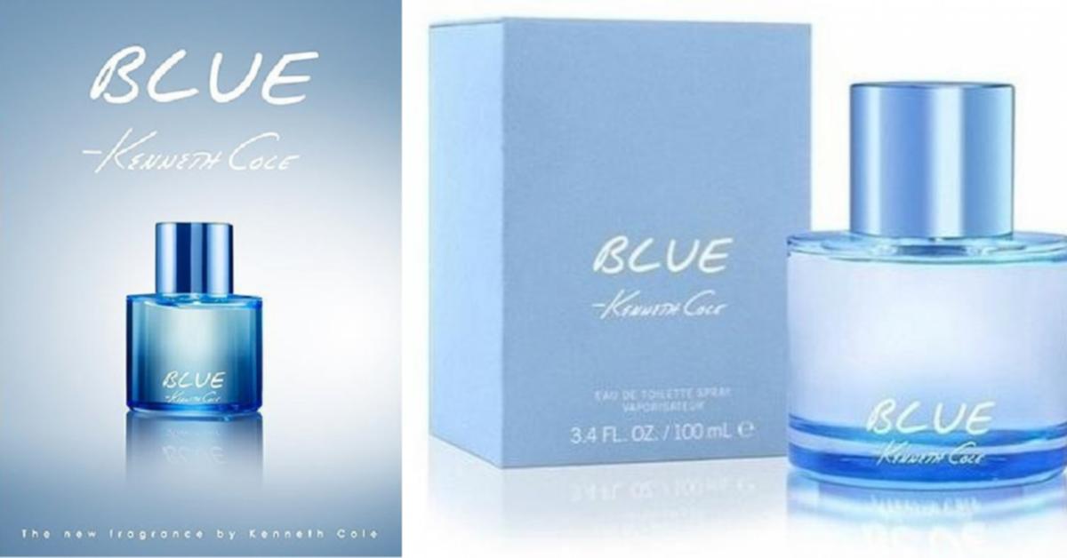 kenneth cole blue eau de toilette spray