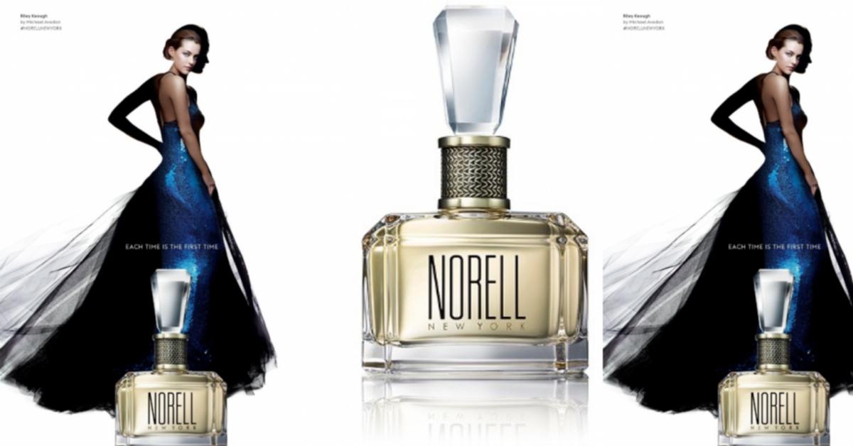 norell new york body oil