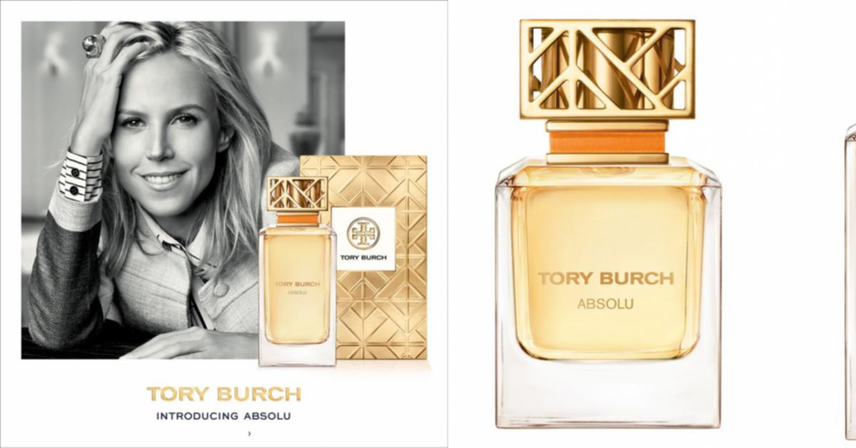 Tory Burch Absolu ~ New Fragrances