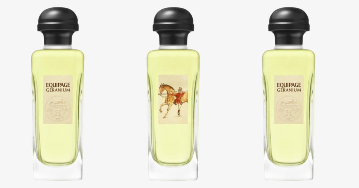 エルメス エキパージュ ジェラニウム EDT・SP 100ml 香水