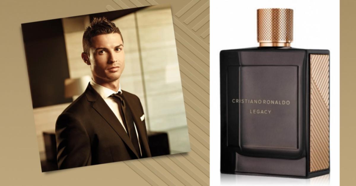 Cristiano Ronaldo Legacy ~ New Fragrances