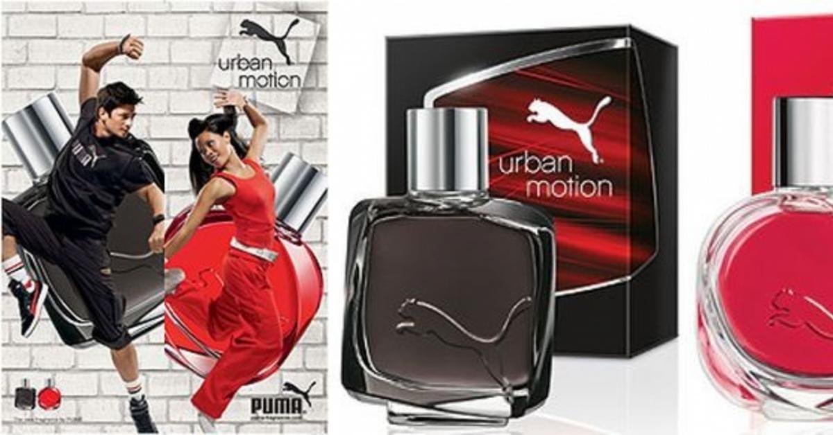 leerling Afwezigheid Weven Puma Urban Motion ~ New Fragrances