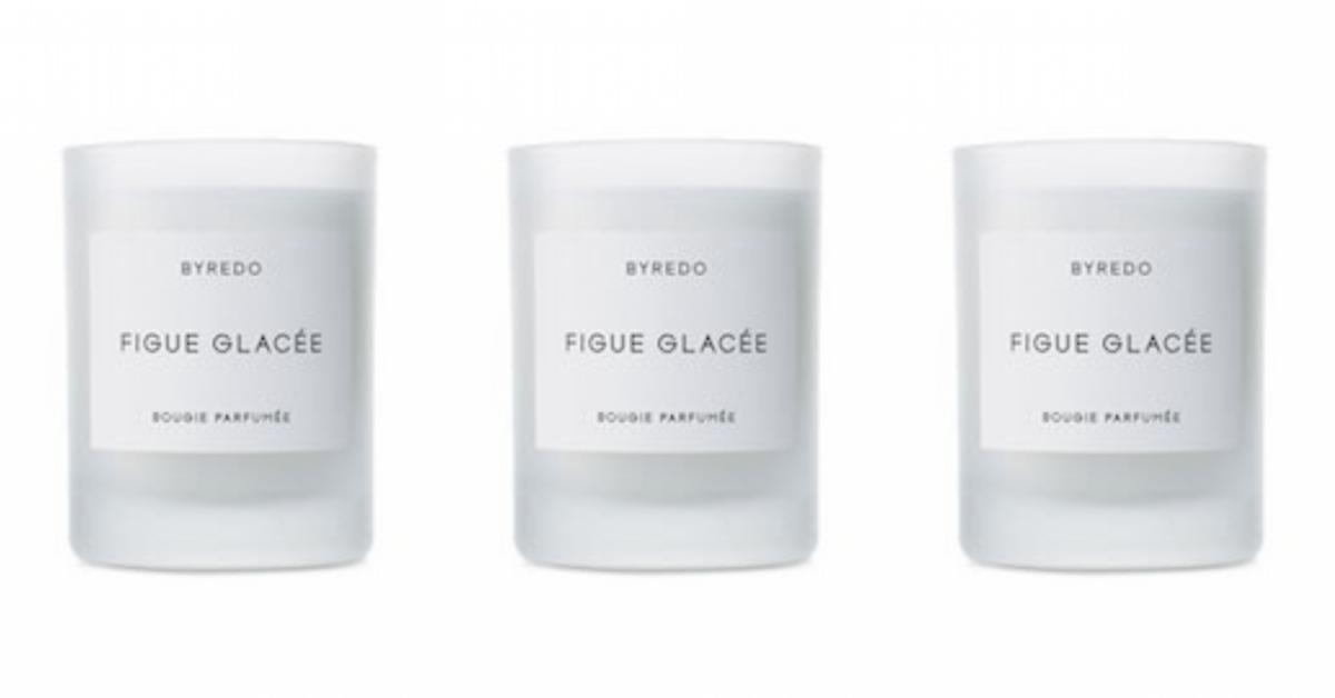 Byredo Subzero Collection Candles: the Glacé Trio ~ Scented Home & Garden