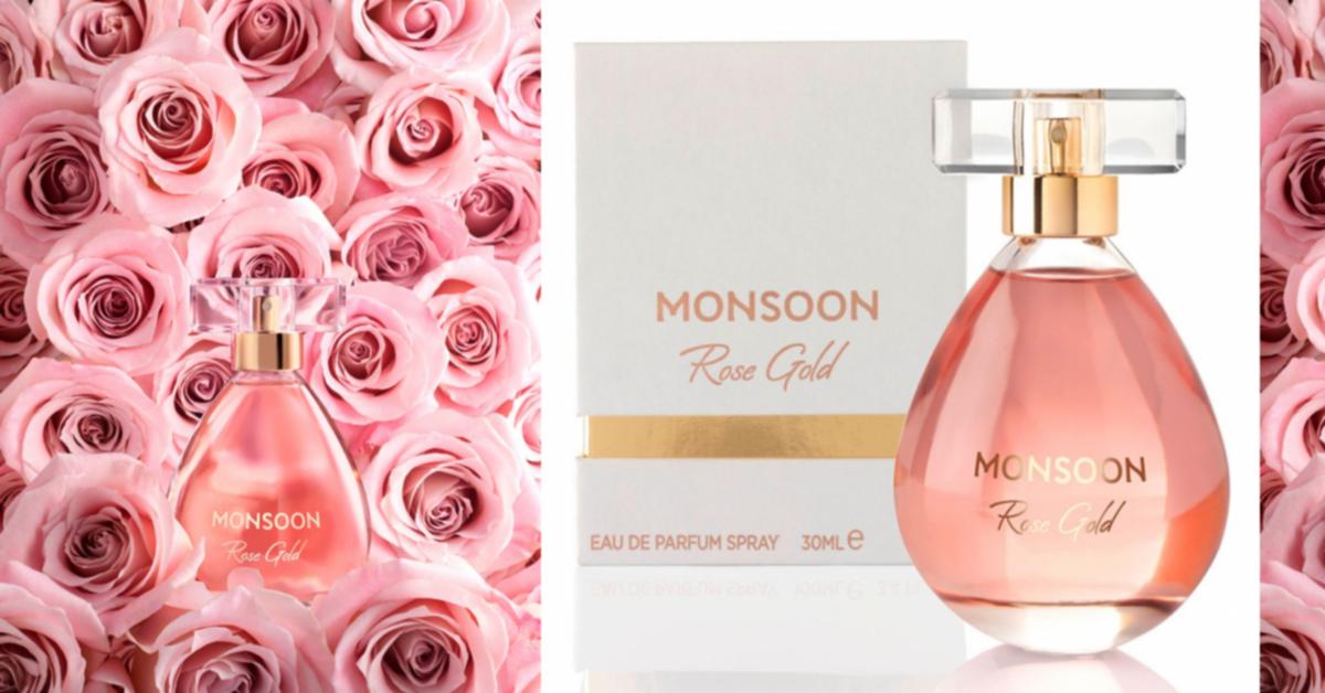 Monsoon rose discount gold perfume 30ml