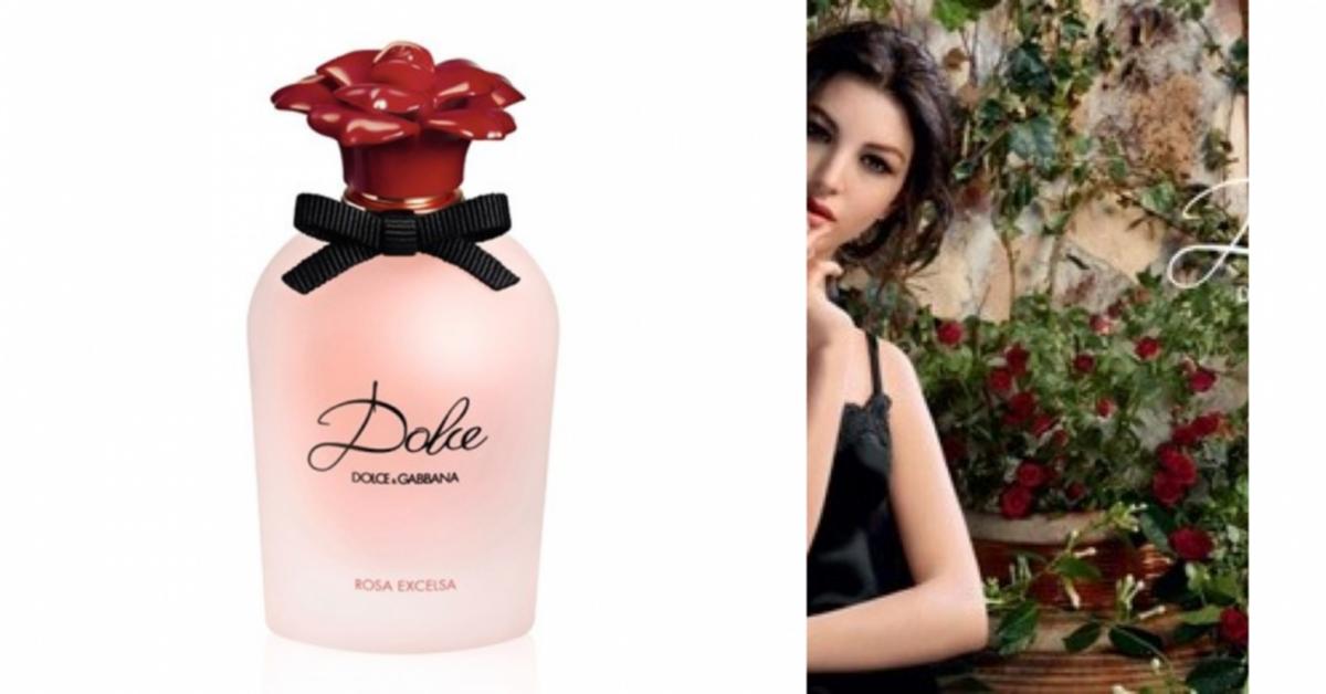 Dolce&Gabbana Dolce Rosa Excelsa ~ New Fragrances