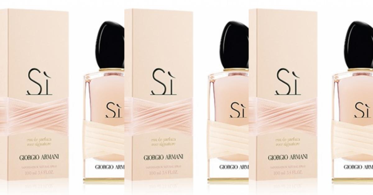 Giorgio armani si rose deals limited edition