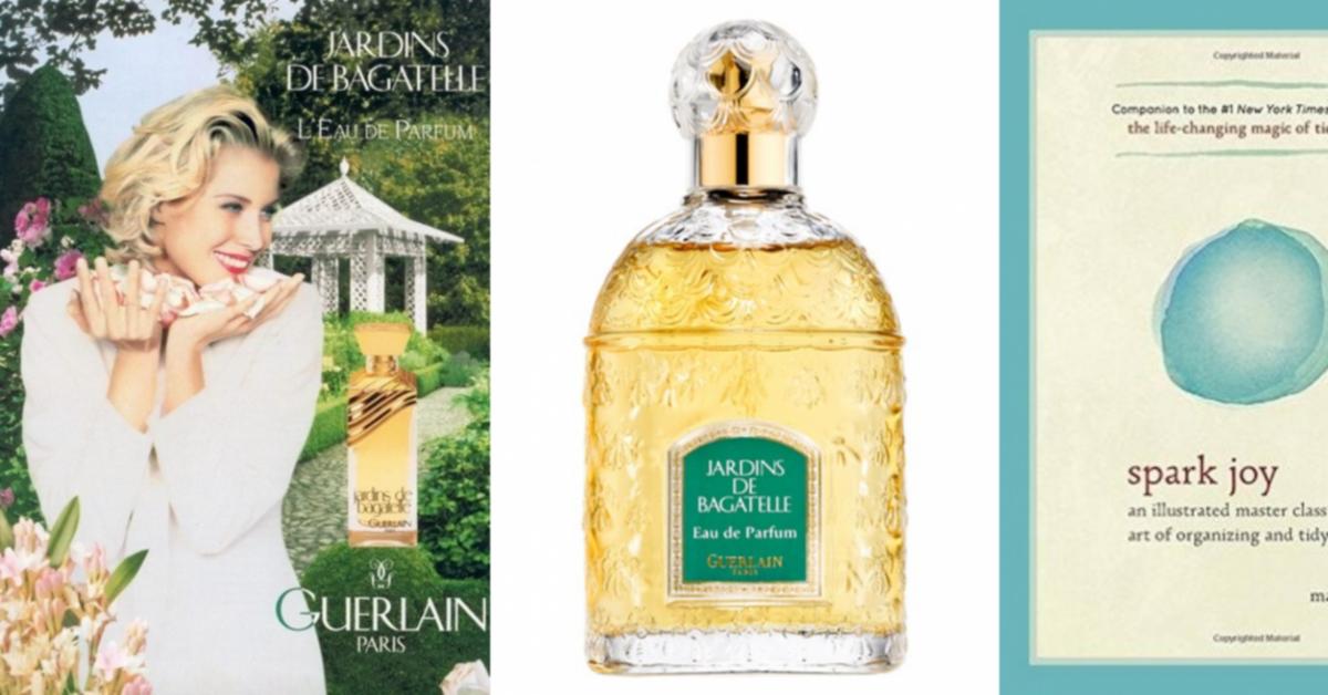 Shop Your Fragrance Wardrobe: Guerlain Jardins de Bagatelle ~ Columns