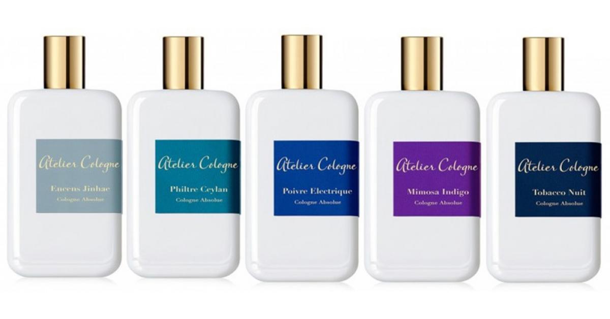 Atelier Cologne Collection Orient: Encens Jinhae, Mimosa Indigo, Philtre  Ceylan, Poivre Electrique, Tobacco Nuit ~ New Fragrances