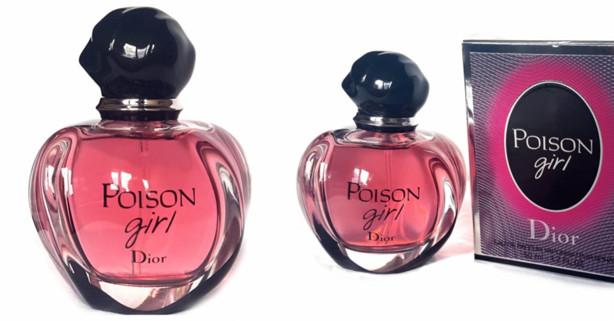 Poison girl eau 2025 de toilette fragrantica