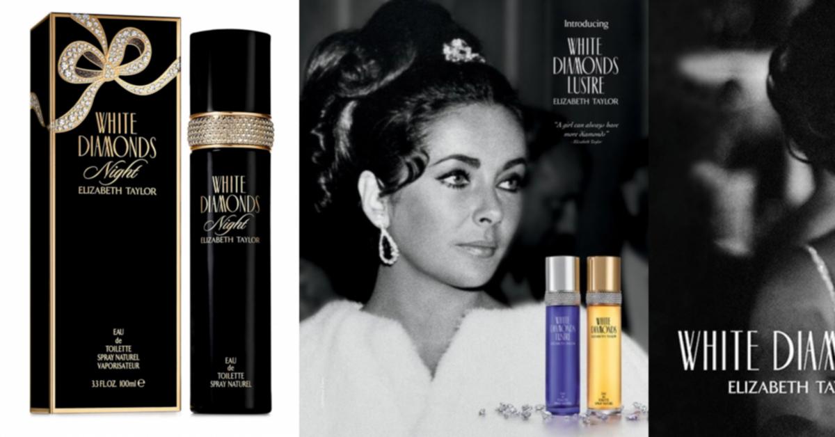 Elizabeth taylor 2025 white diamonds fragrantica