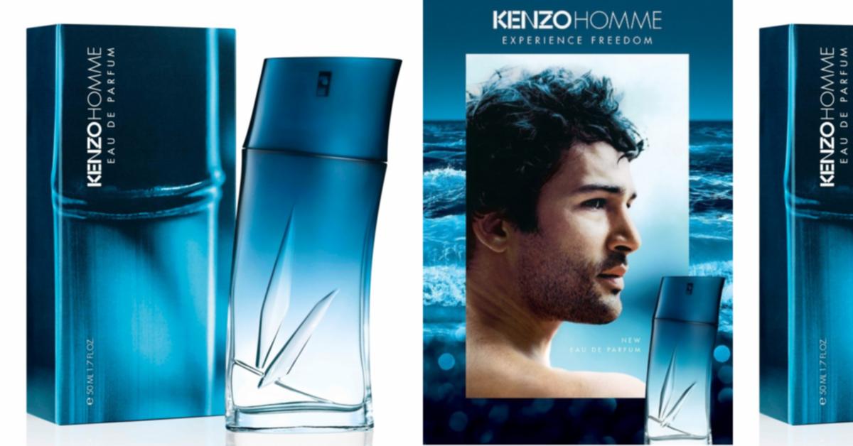 Kenzo Homme Eau de Parfum ~ New Fragrances