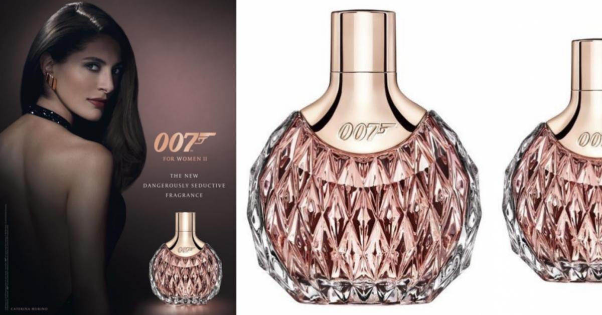 Ud Shinkan Utrolig James Bond 007 for Women II ~ New Fragrances