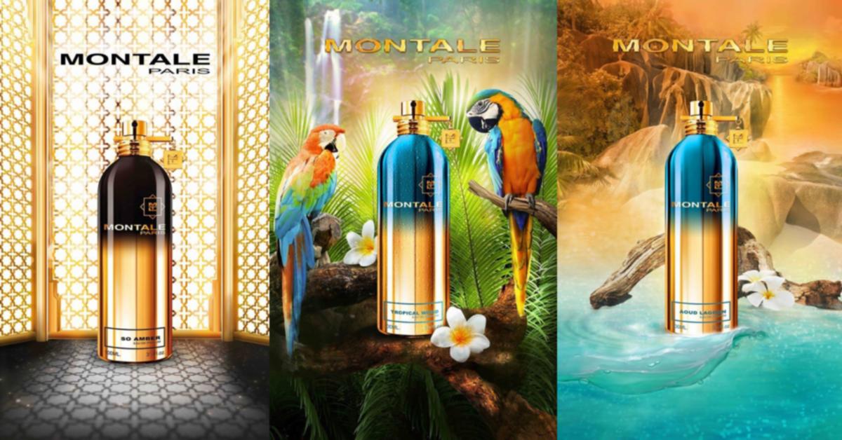 Montale paris tropical online wood