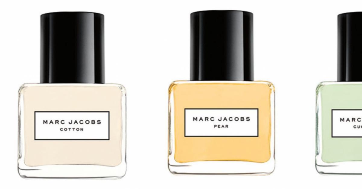 marc jacobs splash pear