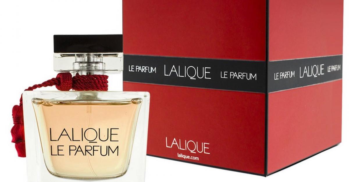 Mordrin Arthur Conan Doyle løg Gender Bender: Lalique Le Parfum (2005) ~ Fragrance Reviews