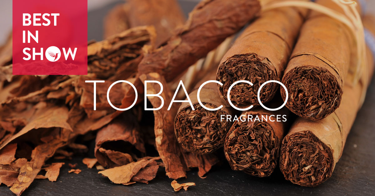 Best in Show: Tobacco Fragrances (2016) ~ Best in Show