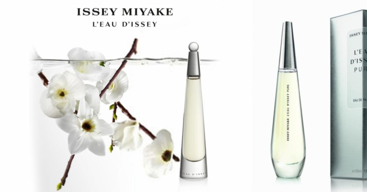 Issey Miyake L'Eau d'Issey Pure ~ New Fragrances
