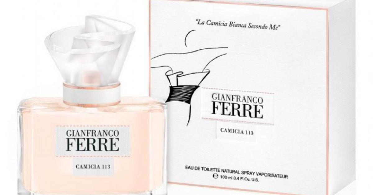 Gianfranco Ferre Camicia 113 Eau de Toilette ~ New Fragrances