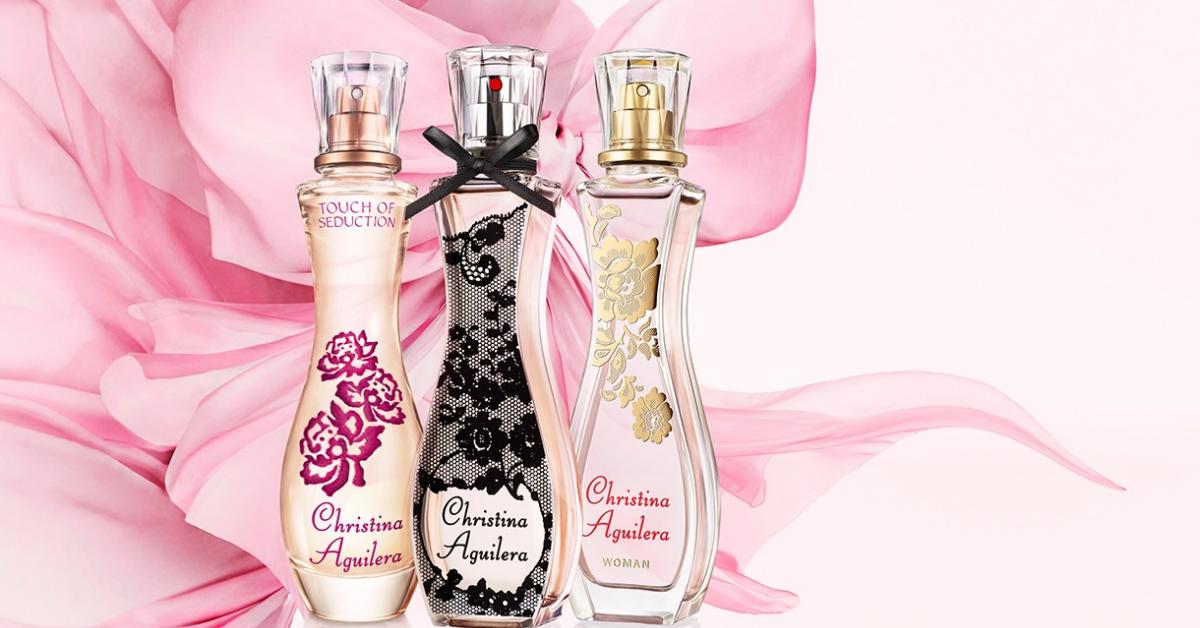 Christina aguilera perfume online fragrantica