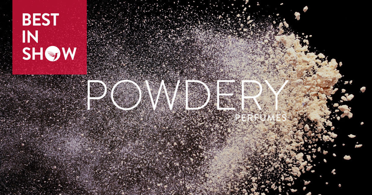 powdery floral scent perfume