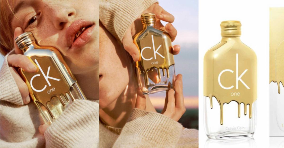 Zakenman Oom of meneer Niet modieus Calvin Klein CK One Gold ~ New Fragrances