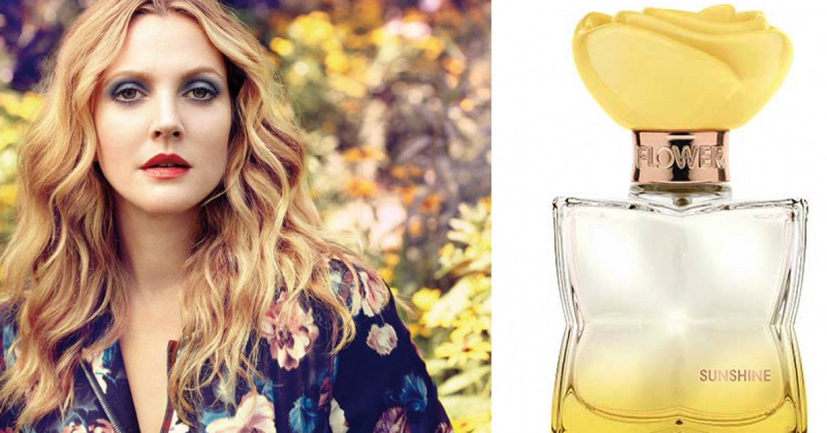 drew barrymore flower sunshine perfume