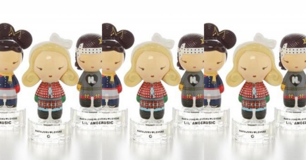 Harajuku Lovers New trend - Snow Bunnies Collection ~ New Fragrances