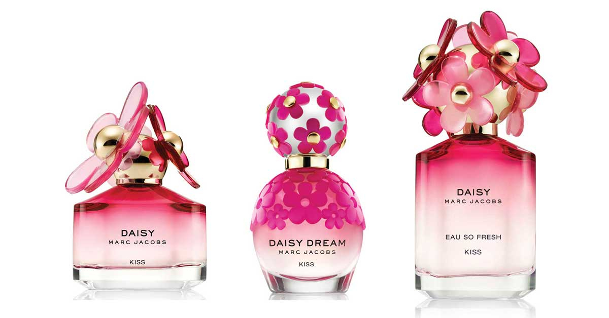 hjul adelig Maleri Marc Jacobs Daisy Kiss Collection ~ New Fragrances