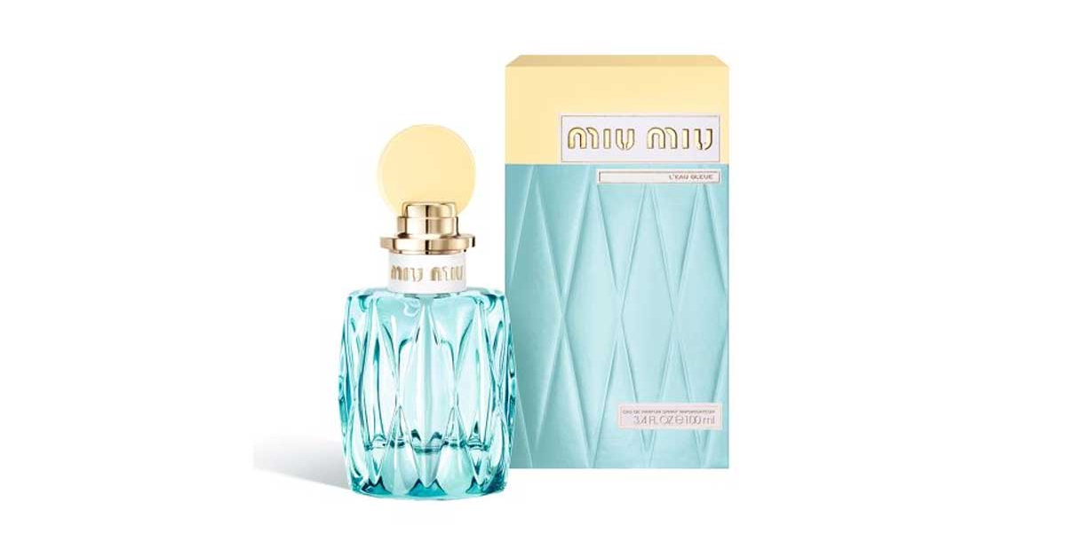 Miu Miu L'Eau Bleue ~ New Fragrances