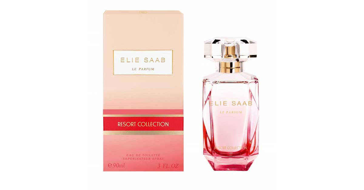 Elie Saab Le Parfum Resort Collection (2017) ~ New Fragrances