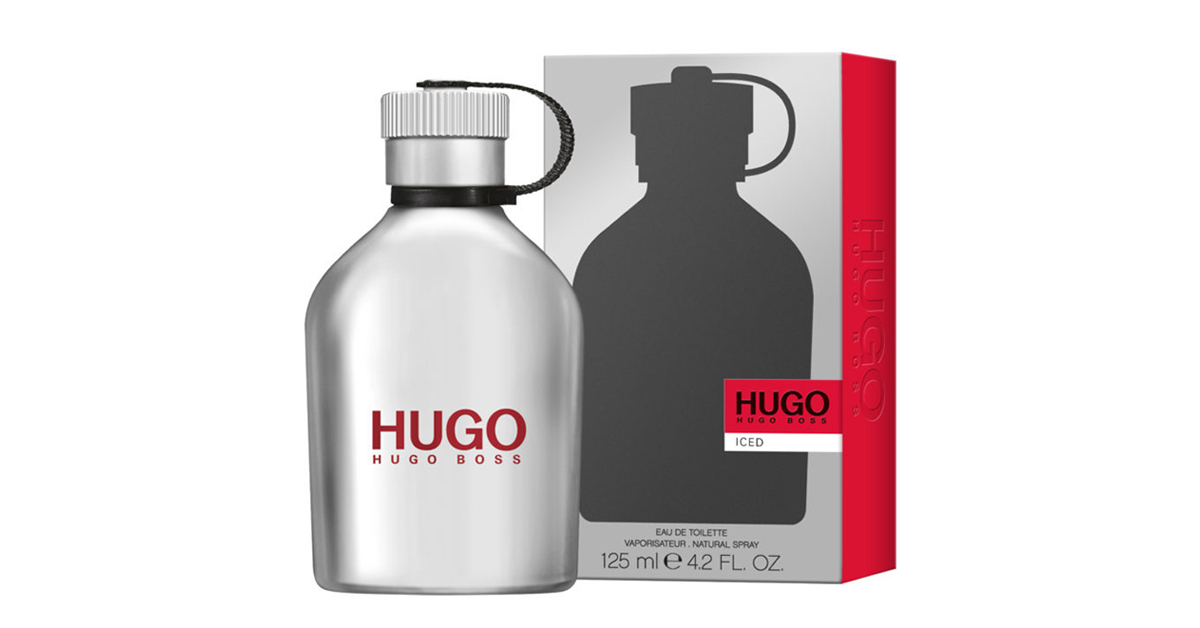 Hugo Boss Hugo Iced ~ New Fragrances