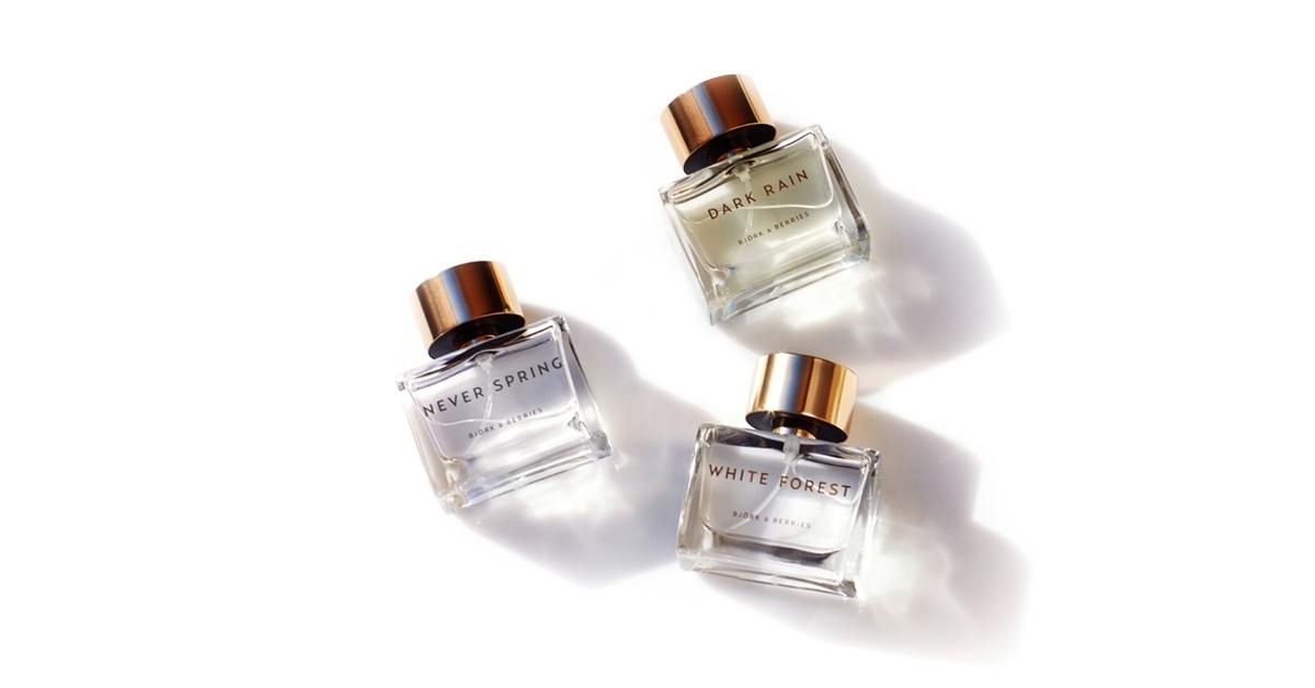 Björk & Berries: New Scandinavian Scents ~ New Fragrances